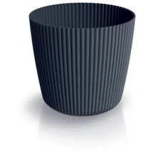 Prosperplast Blumentopf MILLY ROUND Anthrazit 14,6 cm