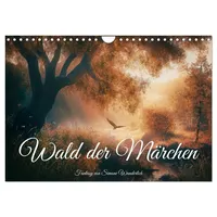 Calvendo Wald der Märchen (Wandkalender 2026 DIN A4 quer),