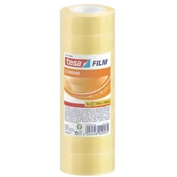tesa Klebeband »Budget« transparent 57207, 19 mm/33 m (B/L) transparent, 1.9 cm