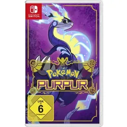 Nintendo Switch Pokemon Purpur