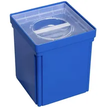Allit Einsatzbox Kunststoff 108 x 130 x 108 mm blau