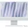 Apple iMac "iMac 24" silber (silberfarben), Mac OS, 16 GB RAM 512 GB SSD,