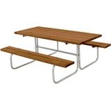 PLUS Kombimöbel Classic Druckimprägniert RAL 1006 Teak