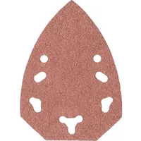 KWB 493504 Deltaschleifpapier Körnung (num) 40 (L x B)