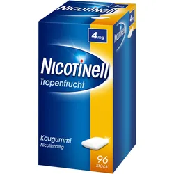Nicotinell Kaugummi Tropenfrucht 4 mg