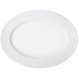 Villeroy & Boch Cellini ovale Platte oval Weiß