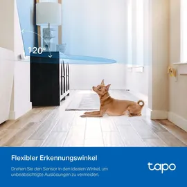 TP-Link Tapo T100 Smarter Bewegungsmelder,