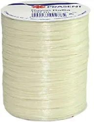 PRAESENT Bastband 133-104 Créme 5 mm x 100 m 3 Stück