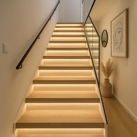 GLOBO LED Strip 4er Set 2x 4W neutralweiß 100 cm