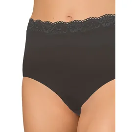 NINA VON C. Taillenslip 3 St. Schwarz 38