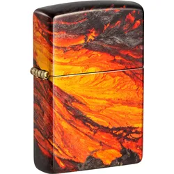 Zippo Sturmfeuerzeug - lava flow