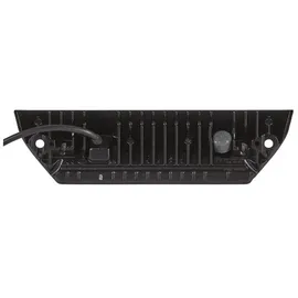 Hella 1GB 996 098-011 LED-Arbeitsscheinwerfer - FMS Prime - 24/12V - 2500lm - geschraubt - 2-Punkt Befestigung - Bodenausleuchtung - Kabel: 500mm - Stecker: offene Kabelenden