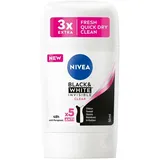 NIVEA Nivea, Black & White Clear Antiperspirant Stick 50ml