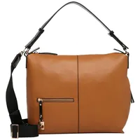 L.Credi Jakoba Schultertasche 31 cm cognac