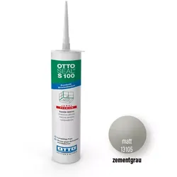 OTTOSEAL® S 100 Sanitär-Silikon zementgrau matt (C8682), Art.-Nr. 13105