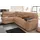 sit&more Ecksofa SIT & MORE "Pandora L-Form", braun, B:251cm H:91cm T:176cm, Luxus-Microfaser ALTARA NUBUCK (100% Polyester);Luxus-Microfaser ALTARA NUBUCK (100% Polyester);Luxus-Microfaser (100% Polyester), Sofas, Ecksofa, wahlweise mit Bettfunktion und