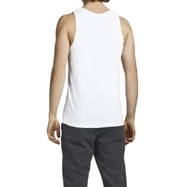 JACK & JONES Unterhemd 4er Pack in Weiß L