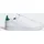 adidas Advantage Cloud White / Cloud White / Green 40 2/3