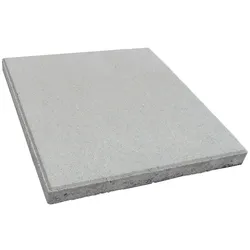 Diephaus Gehwegplatte Zementgrau 40 x 40 x 4 cm mit Fase