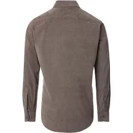 CasaModa Langarmhemd "CASAMODA Hemdjacke uni", Herren, Gr. XXL