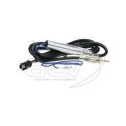 ACV 1500-02 DIN-Antennenadapter mit Phantomeinspeisung VW Polo mit 16V Antenne