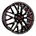 7 5 x 17 5 x 112 ET35 MB66 6 Rot/Schwarz