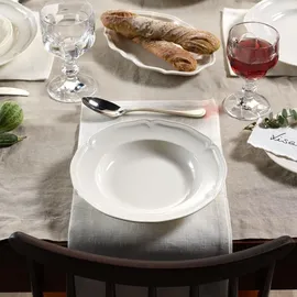 Villeroy & Boch Suppenteller Manoir 23 cm weiß