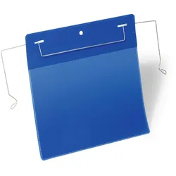 Durable Drahtbügeltasche A5 quer, Packung à 50 Stück, Art. Nr. 175207