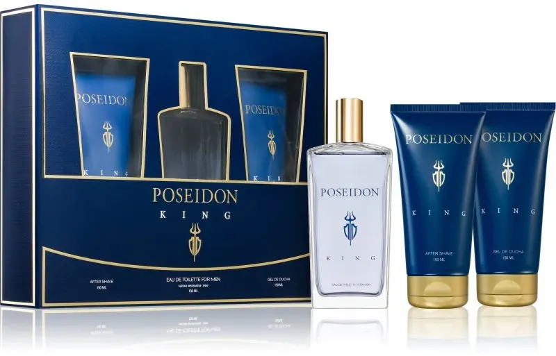 Instituto Español Poseidon King Geschenkset für Herren