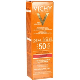 Vichy Ideal Soleil Anti-Age 3-in-1 Antioxidative Creme LSF 50 50 ml