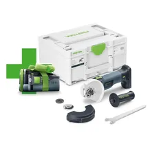 Festool AGC 18-125 EB-Basic inkl. 1 x 5,0 Ah Akku im Systainer