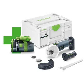 Festool AGC 18-125 EB-Basic inkl. 1 x 5,0 Ah Akku im Systainer