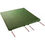 Terrasoft Fallschutzplatte 3 cm Grün 1 m2 Paket