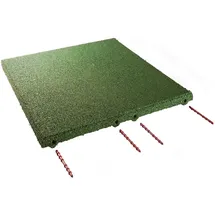 Terrasoft Fallschutzplatte 3 cm Grün 1 m2 Paket