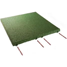 Terrasoft Fallschutzplatte 3 cm Grün 1 m2 Paket