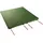 Terrasoft Fallschutzplatte 3 cm Grün 1 m2 Paket