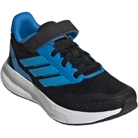 adidas Runfalcon 5 Kinder Schwarz/Türkis/Blau 32