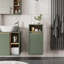 Vicco Badezimmerschrank, Viola, 38 x 80 cm