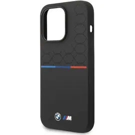 BMW iPhone 15 Pro Schutzhülle schwarz