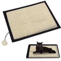 Aoreun Kratzmatte für Katzen, Katzen Kratzmatte Kratzschutz Sofa Sisal Kratzteppich Kratzbrett Wand 40 x 29cm, widerstandsfähig, Katzenkratzbrett Ecke Kratzbrett Auch für Welpen Geeignet