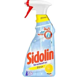 Sidolin 3in1 Zitrus Glasreiniger 0,50 l