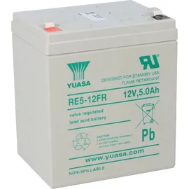 YUASA RE5-12FR 12V 5Ah AGM-Batterie
