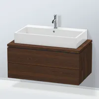 Duravit L-Cube Waschtischunterschrank, 2 Auszüge, LC581806969,