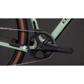 Cube Nuroad C:62 ONE 2026 28 Zoll RH M aloegreen 'n' black