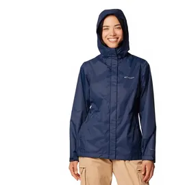 Columbia Regenjacken Damen Blau XS