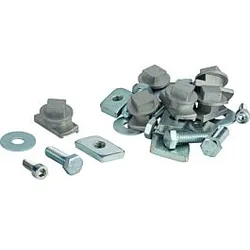 Grohe Klemmmuttern 42941 4294100M für Rapid S 6 Stück