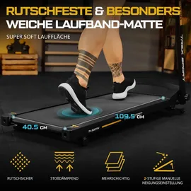 trex sport Laufband TX-500TM Schwarz