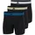 Boxershorts schwarz L