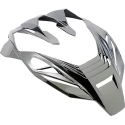 Icon Airflite Ersatz Airfoil SB, silber für Männer