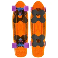 Choke Spicy Sabrina Elite Supercruiser Skateboard Orange-Rød